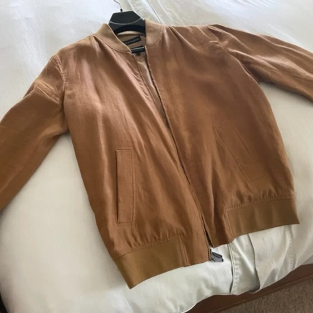Linen jacket - Picture 1 of 6